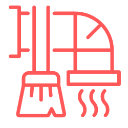 Dryer Vent Cleaning Service Icon